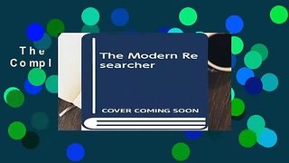 The Modern Researcher Complete