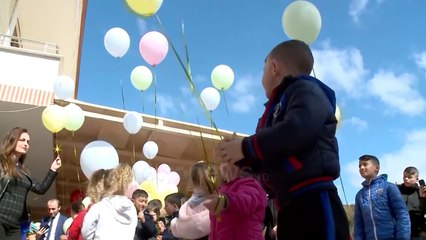 Ora News - U prekën nga tërmeti, Këshilli Ndërfetar aktivitet me fëmijët jetim