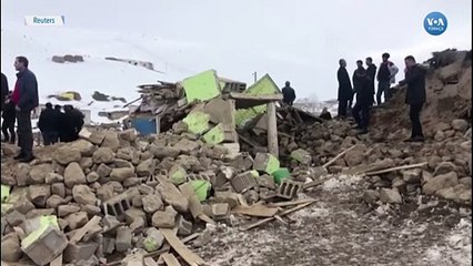 İran'daki Deprem Van'da Can Kayıplarına Neden Oldu