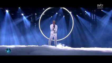 William Stridh - Molnljus (Microphone Isolated) Melodifestivalen 2020