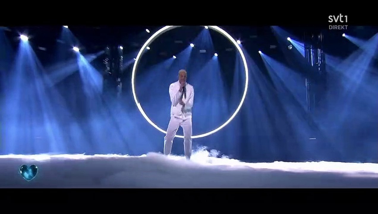 William Stridh - Molnljus (Microphone Isolated) Melodifestivalen 2020