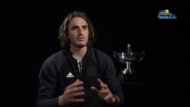 ATP - Marseille 2020 - The double for Stefanos Tsitsipas : I was stressed before playing this final of the Open 13