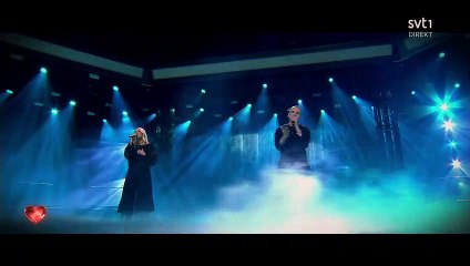 Ellen Benediktson & Simon Peyron - Surface (Microphone Isolated) Melodifestivalen 2020