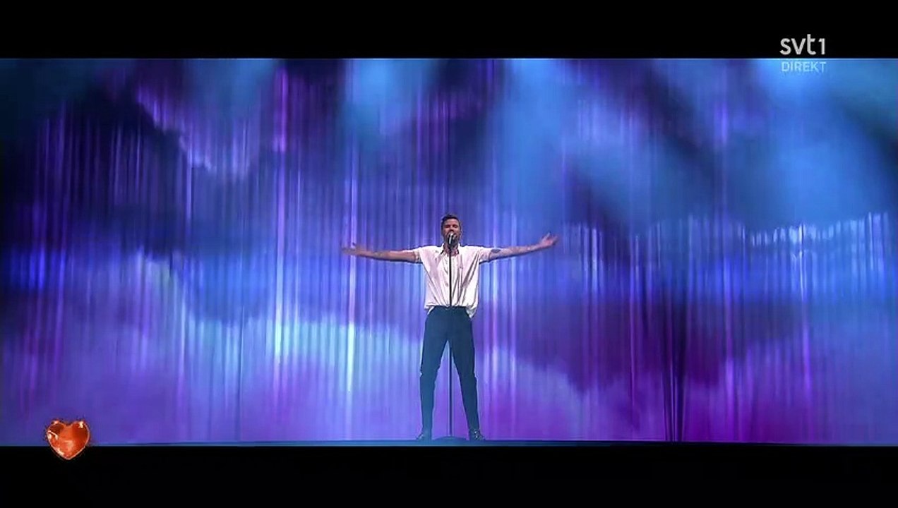 Robin Bengtsson - Take A Chance (Microphone Isolated) Melodifestivalen 2020