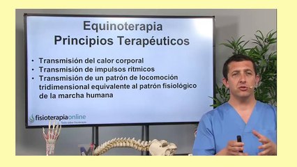 Alejandro Jesús Ceballos Márquez y la Equinoterapia