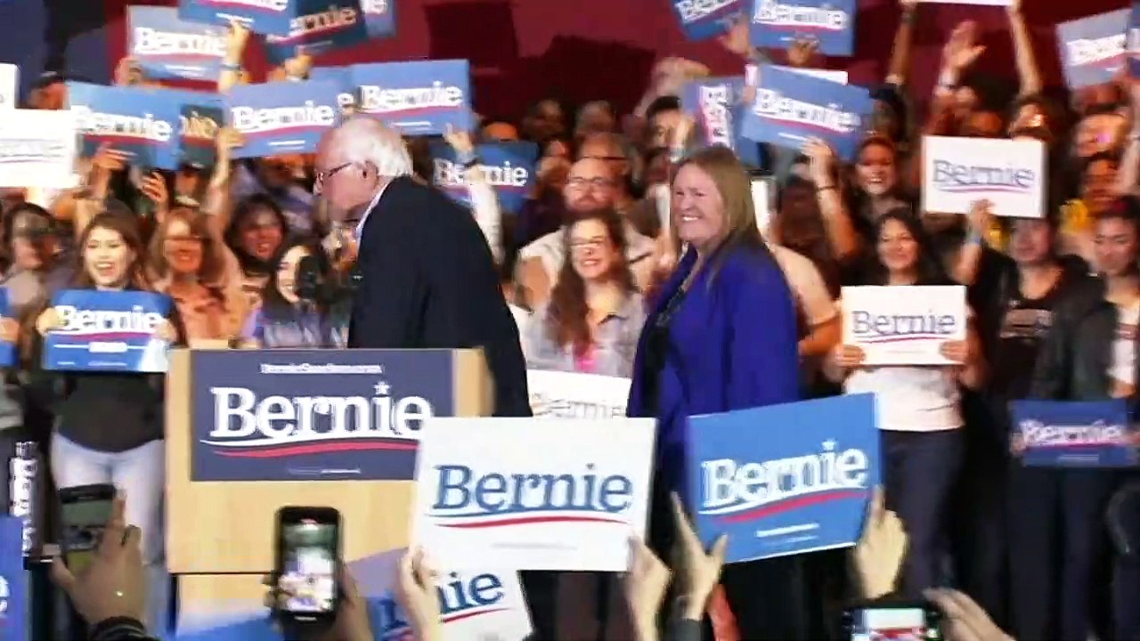 Sanders gana Nevada y se fortalece en la carrera presidencial demócrata
