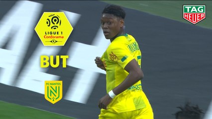 But Anthony LIMBOMBE (34ème) / Olympique de Marseille - FC Nantes - (1-3) - (OM-FCN) / 2019-20