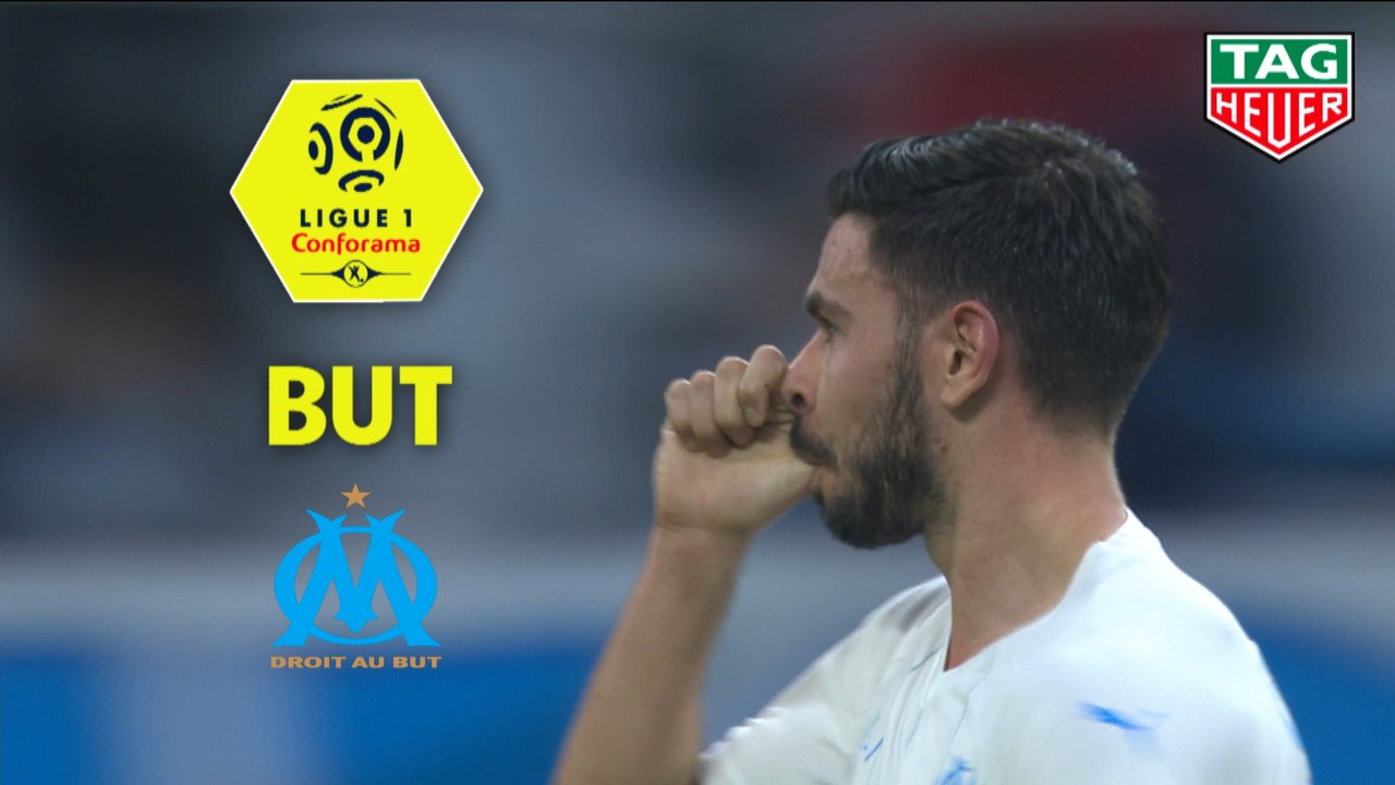 But Morgan SANSON (39ème) / Olympique de Marseille - FC Nantes - (1-3) - (OM-FCN) / 2019-20