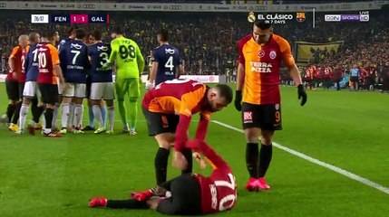 Falcao Goal Fenerbahce 1-2 Galatasaray (Full Replay)