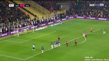 Radamel Falcao penalty Goal HD - Fenerbahce 1 - 2 Galatasaray - 23.02.2020 (Full Replay)