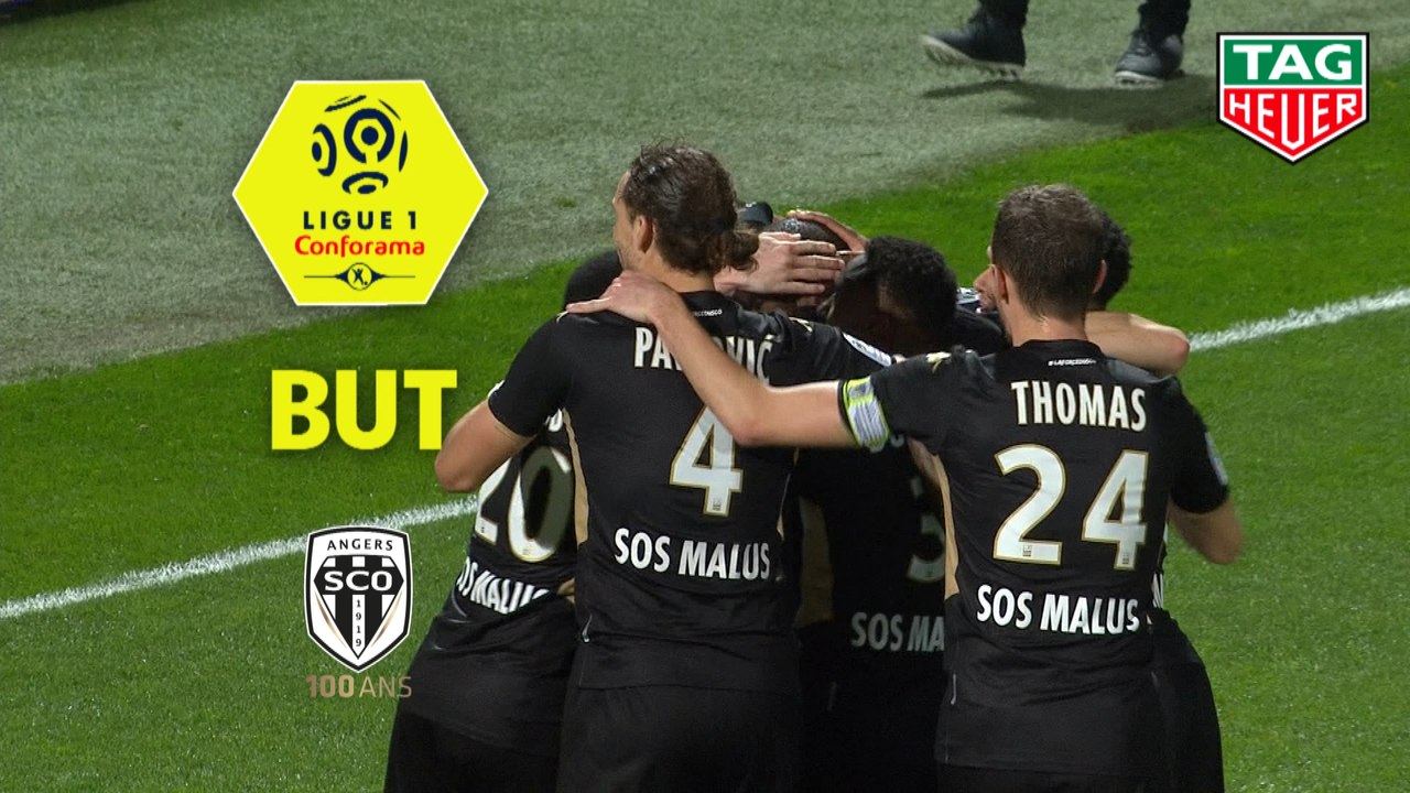 But Stéphane BAHOKEN (68ème) / Angers SCO - Montpellier Hérault SC - (1-0) - (SCO-MHSC) / 2019-20