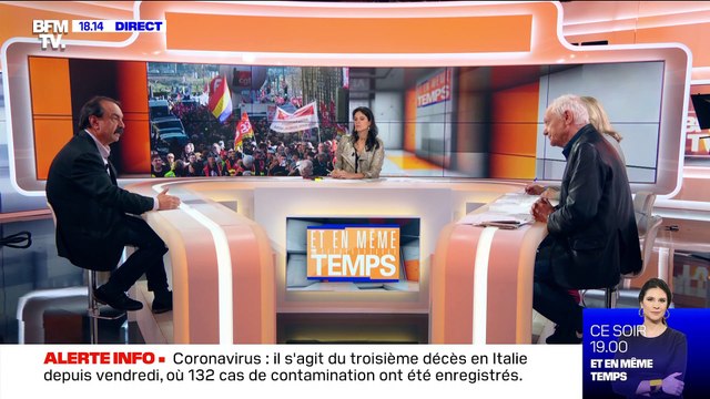 Recours au 49.3 sur la réforme des retraites: C'est le signe que le gouvernement n'arrive pas à convaincre , Philippe Martinez - 23/02
