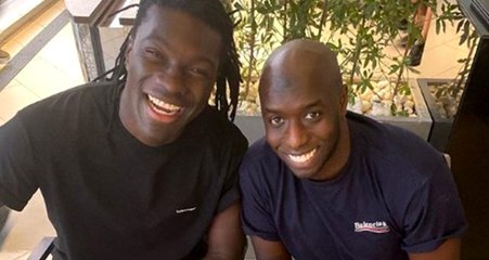 Gomis'in derbi öncesi yaptığı gönderme, Fenerbahçelileri kızdırdı