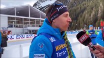 Quentin Fillon-Maillet s'offre une 3e médaille aux mondiaux de biathlon