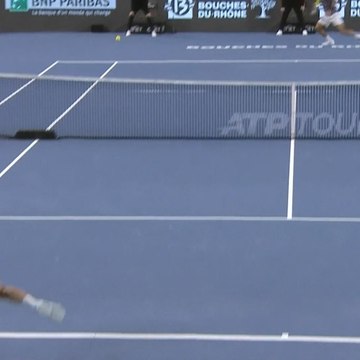 Tsitsipas goes back-to-back in Marseille