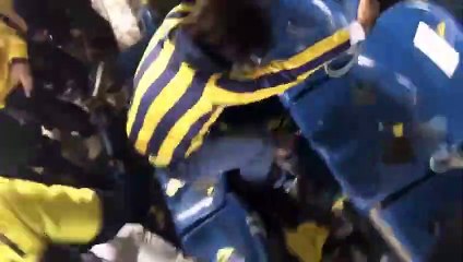 Fenerbahçeli taraftar sinir krizi geçirdi