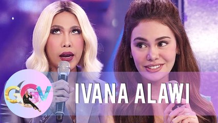 Vice feels insecure towards Ivana Alawi | GGV