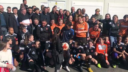 Inauguration du Club house Fcgerland