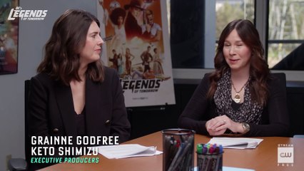 DC's Legends of Tomorrow Season 5 Ep.04 Inside A Head of Her Time (2020)