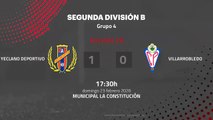 Resumen partido entre Yeclano Deportivo y Villarrobledo Jornada 26 Segunda División B