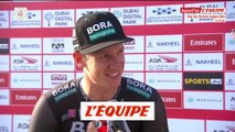 Ackermann «Ça frottait vraiment beaucoup» - Cyclisme - UEA Tour - 1re étape