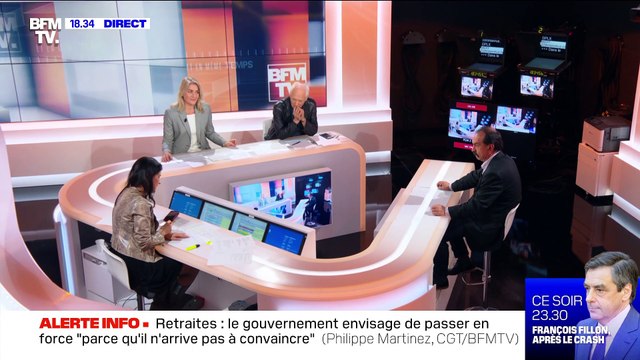 Philippe Martinez: On a la chance d'être dans un pays où les syndicats sont les plus indépendants des partis politiques - 23/02