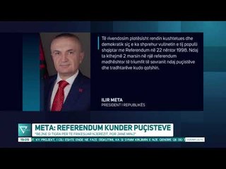 News Edition in Albanian Language - 23 Shkurt 2020 - 19:00 - News, Lajme - Vizion Plus