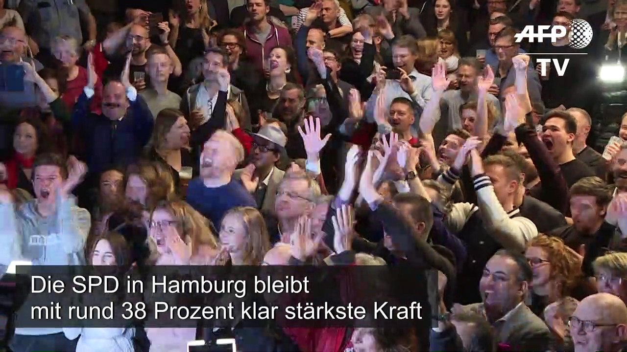 Spd in hamburg setzt sich klar vom bundestrend ab