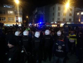 Fenerbahçe taraftarından Ali Koç'a tepki