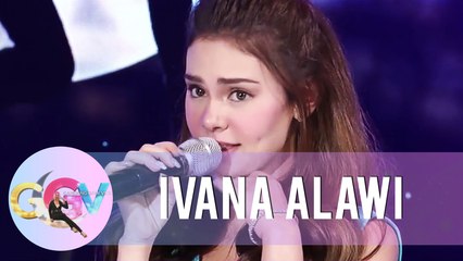 Ivana Alawi performs her song, 'Sana All' | GGV