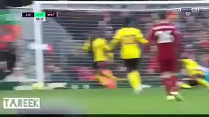 هدف محمد صلاح العالمي بالكعب في نهاية 2019