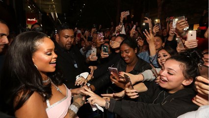 Rihanna's Hairstylist: Chic NAACP Ponytail