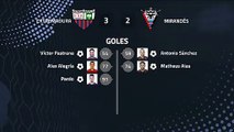 Resumen partido entre Extremadura y Mirandés Jornada 29 Segunda División