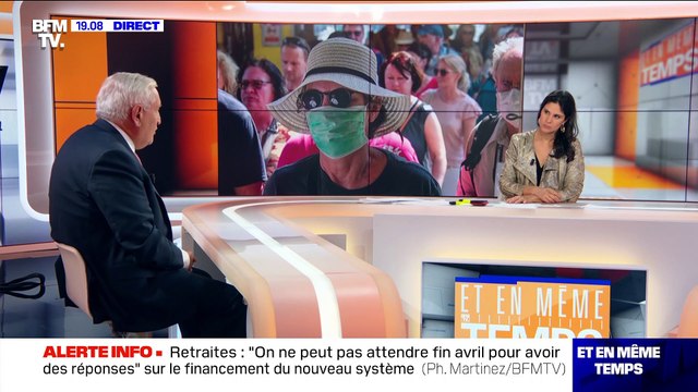 Jean-Pierre Raffarin: La France doit faire preuve d'une attitude de compassion vis-à-vis de ce que le peuple chinois subit aujourd'hui - 23/02
