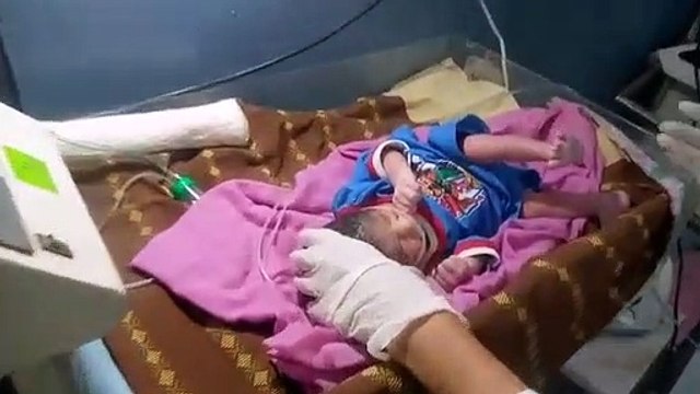 शामगढ में नवजात शिशु नाली में पडा मिला