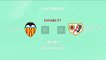 Resumen partido entre Valencia Fem y Rayo Vallecano Fem Jornada 21 Primera División Femenina