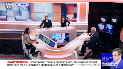 Jean-Pierre Raffarin: "Le 49.3, c'est de la démocratie" - 23/02