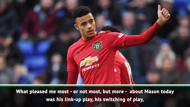 Greenwood will always be a goalscorer - Solskjaer