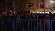 Fenerbahçe-Galatasaray derbisi ardından - Fenerbahçe taraftarının protestosu
