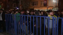 Fenerbahçe-Galatasaray derbisi ardından - Fenerbahçe taraftarının protestosu - İSTANBUL