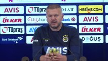 Fenerbahçe Yardımcı Antrenörü Volkan Kazak: “Hakemin tartışıldığı bir maç oldu”