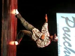 Christian break dance