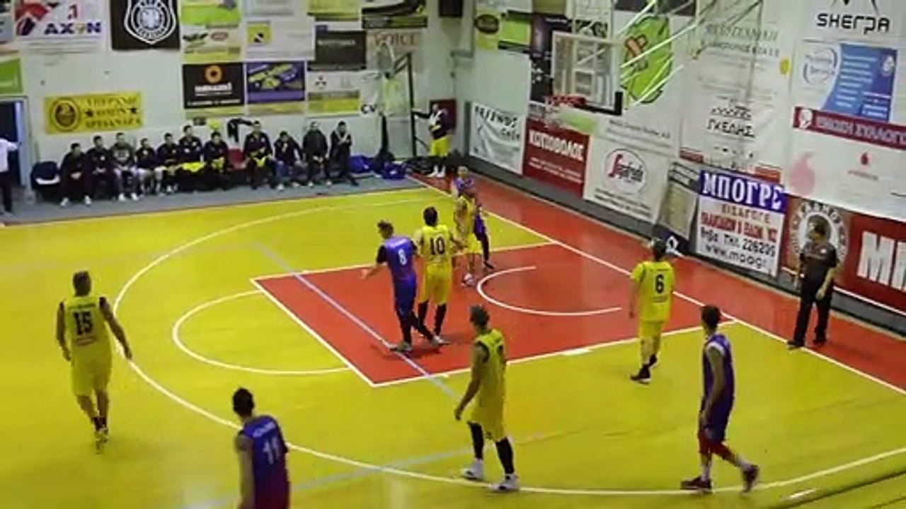 Κάδμος Θήβας-Γ.Α.Σ. Βασιλικού 74-71 στην παράταση
