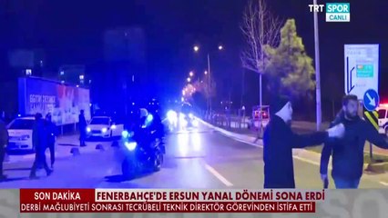 Fenerbahçe takım otobüsüne yumurtalı, taşlı tepki