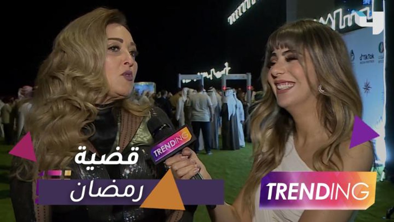 نهال عنبر تدافع عن محمد رمضان وأشرف زكي يعلق على قرار إيقافه