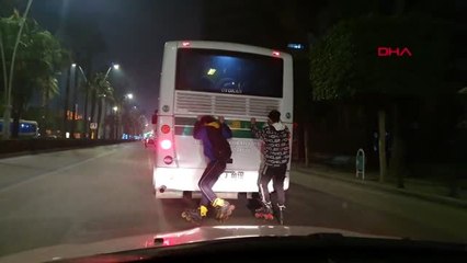 Patenli çocukların tehlikeli yolculuğu