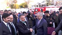 Cumhurbaşkanı Yardımcısı Fuat Oktay, Denizli Büyükşehir Belediyesini ziyaret etti