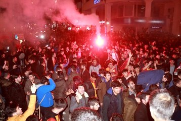 Derbi maçı sonrası Adıyaman'da ortalık karıştı