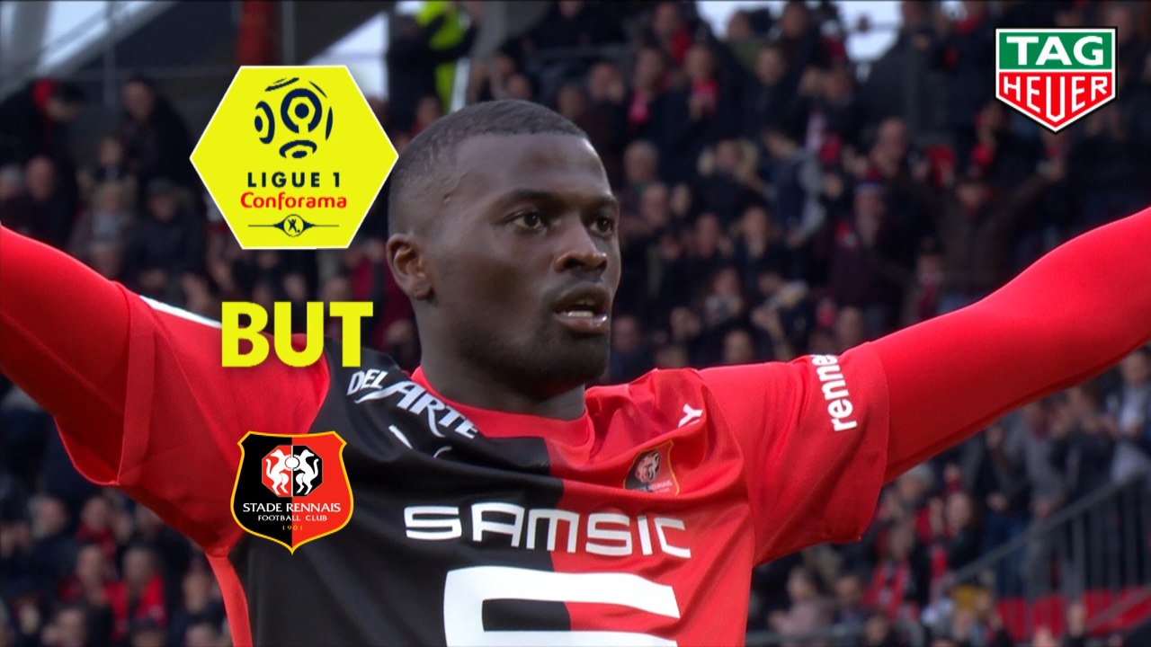 But M'Baye NIANG (7ème) / Stade Rennais FC - Nîmes Olympique - (2-1) - (SRFC-NIMES) / 2019-20