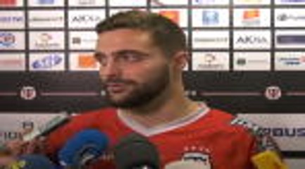 16e j. - Tauzin : "C'est mon job de marquer"